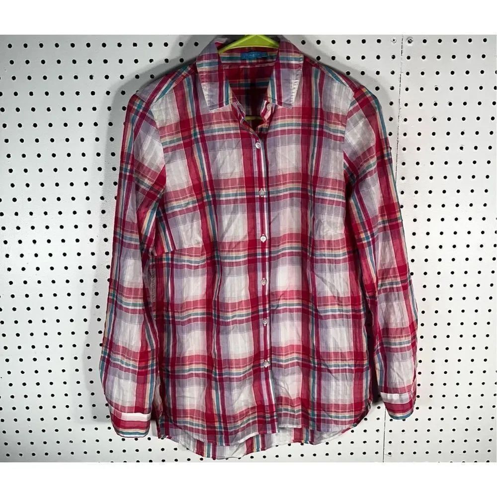 J. McLaughlin button down shirt